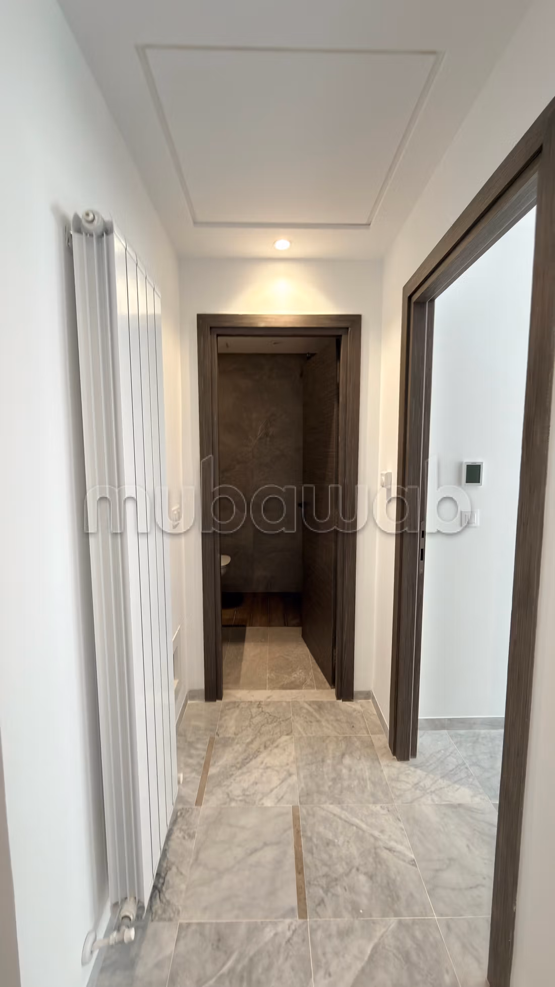 Bel appartement à vendre à Ain Zaghouan Nord. Surface totale 60 m². Porte blindée, sécurité