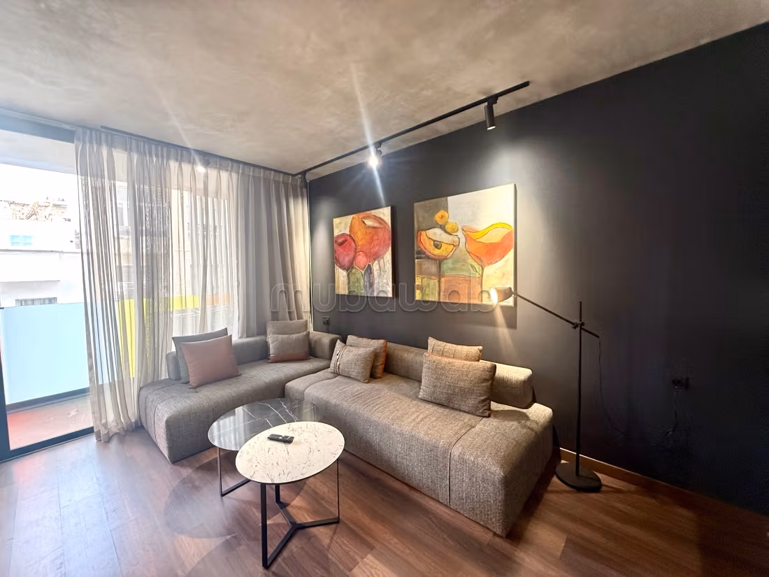 En Location Meublé: Magnifique Studio Neuf Jamais habité à Ghautier,
Casablanca — 2