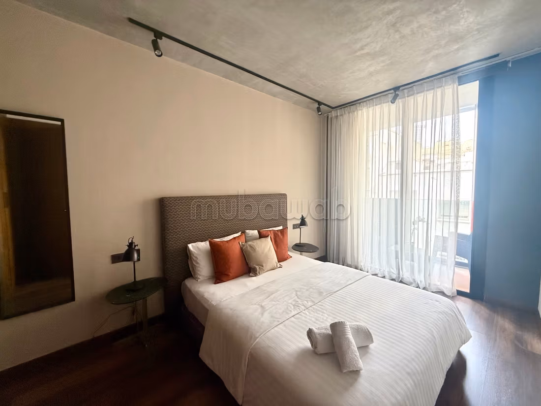 En Location Meublé: Magnifique Studio Neuf Jamais habité à Ghautier,
Casablanca — 6