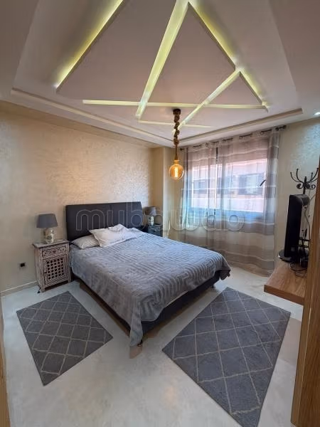 Joli appartement 1 chambre meublé 
Allal El fassi