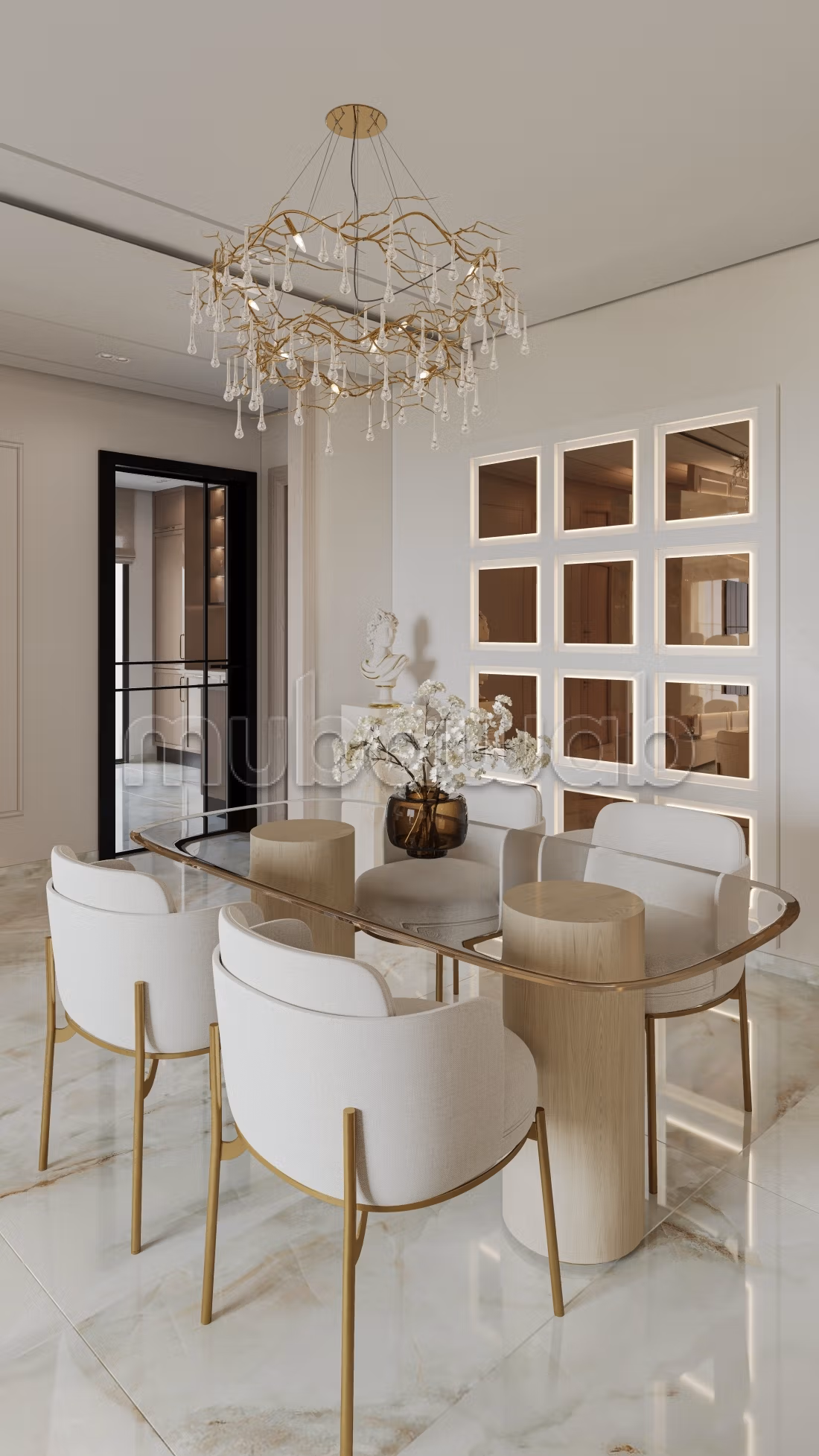 High Standing S2 Apartment at Residence le César2