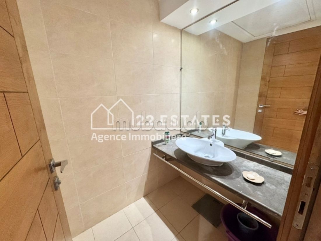 Furnished S2 Apartment in La Marsa