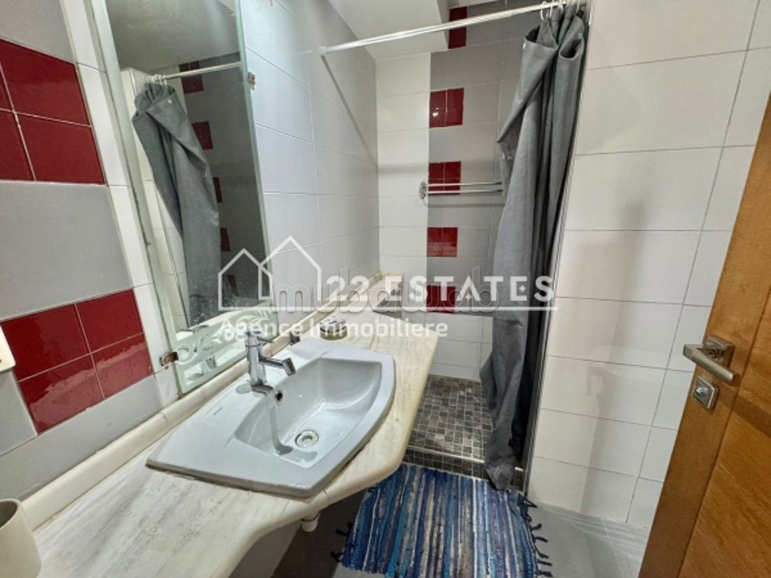 Furnished S2 Apartment in La Marsa