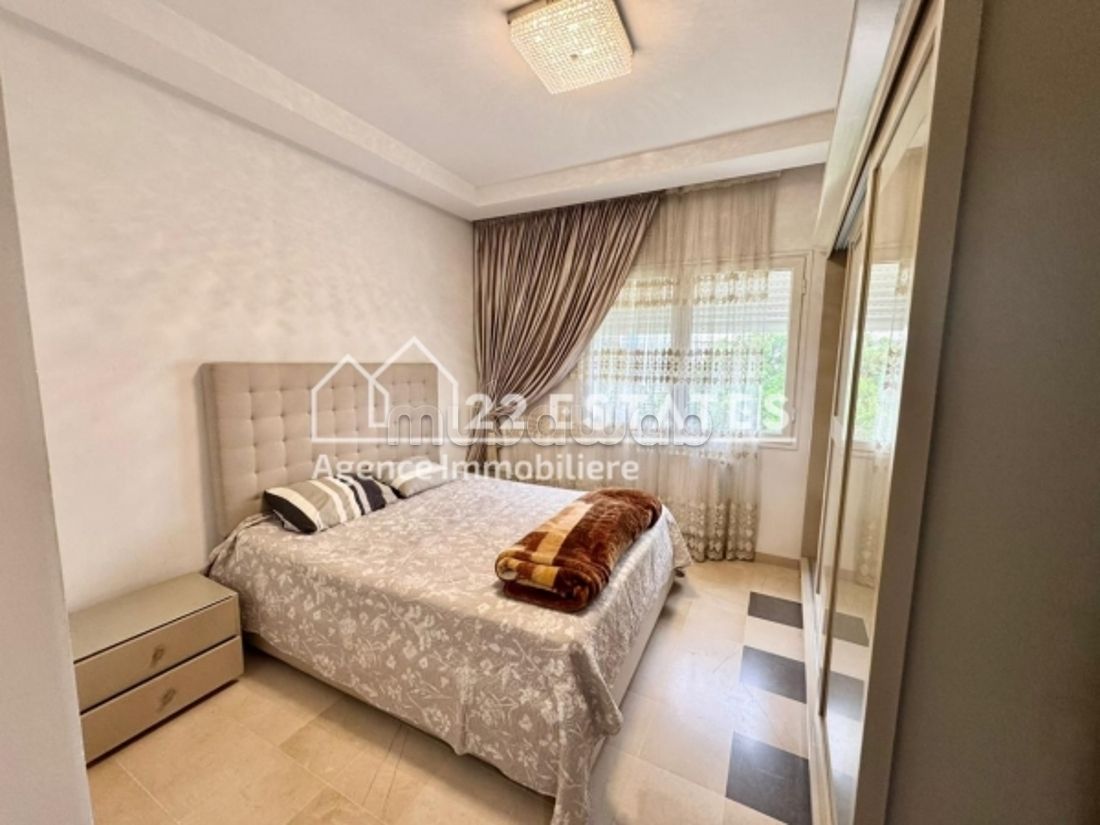 Furnished S2 Apartment in La Marsa