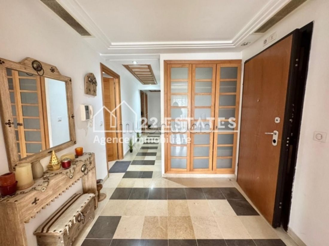 Furnished S2 Apartment in La Marsa