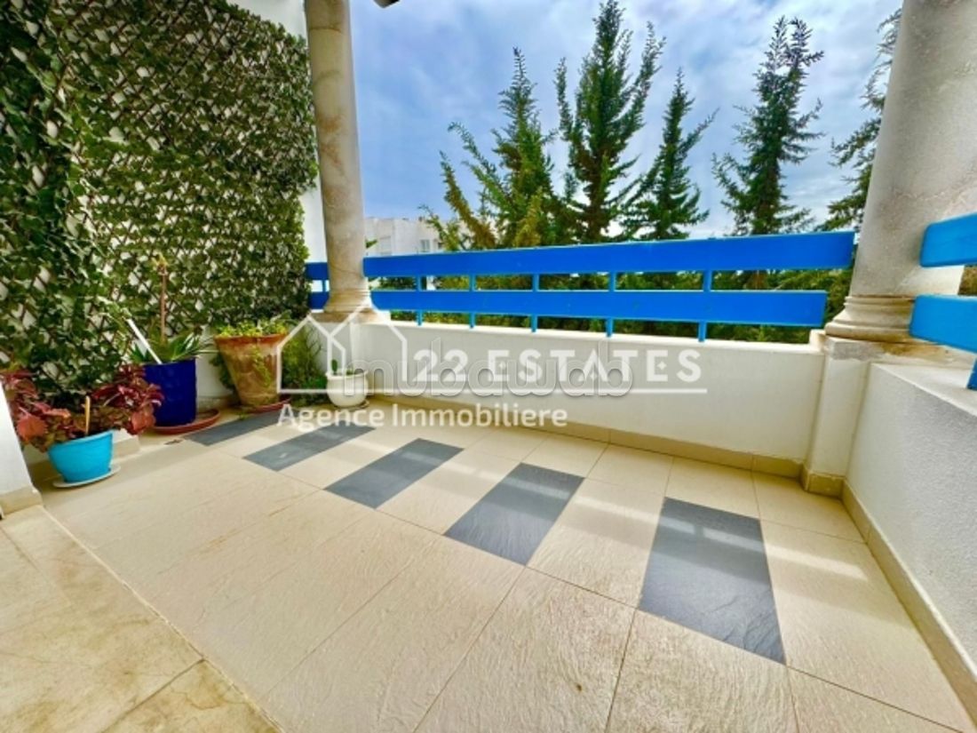 Furnished S2 Apartment in La Marsa