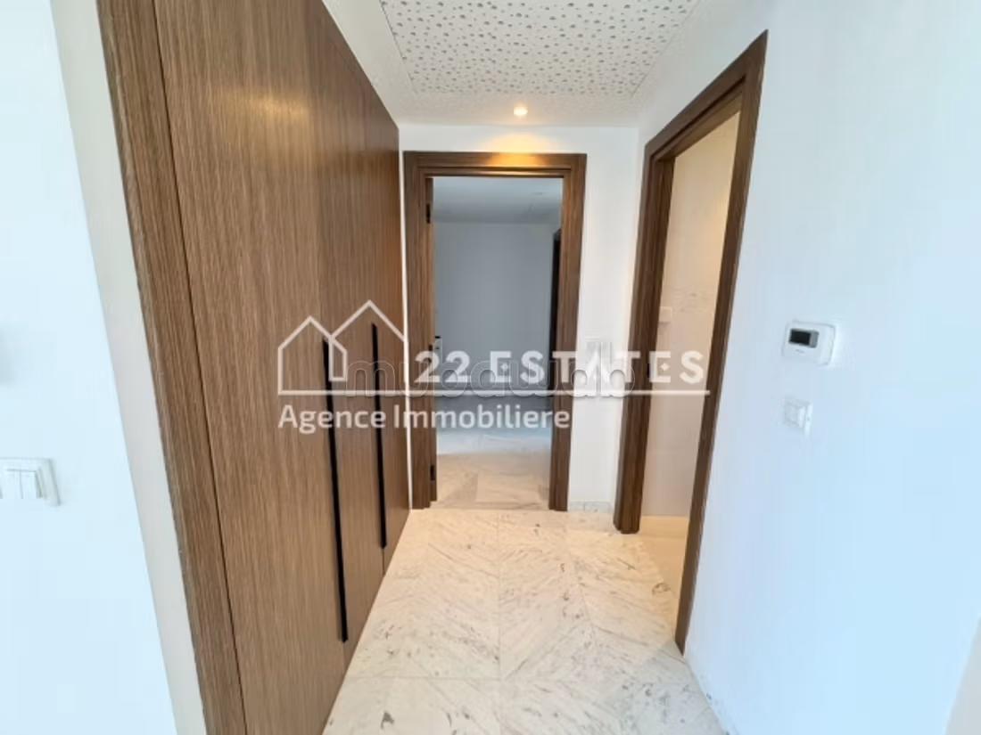 Appartamento S3 nuovo con vista mare a La Marsa