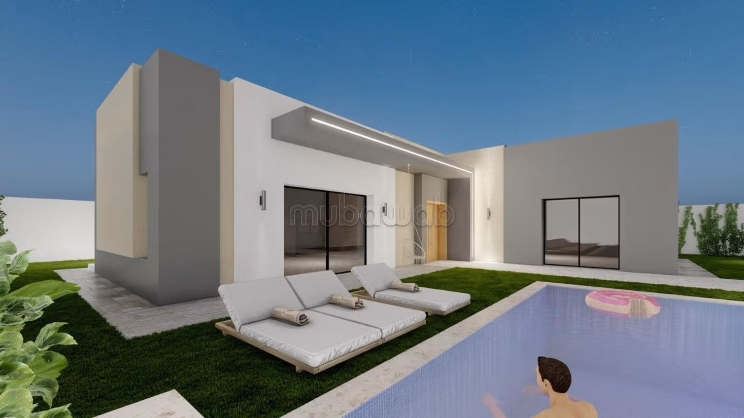 Vente Villa Beatrice S3 Hammamet yasmine