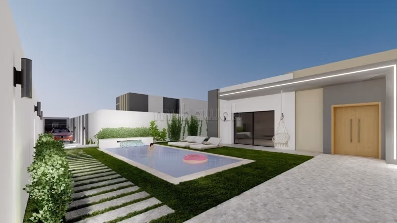 Vendi Villa Beatrice S3 Hammamet Yasmine