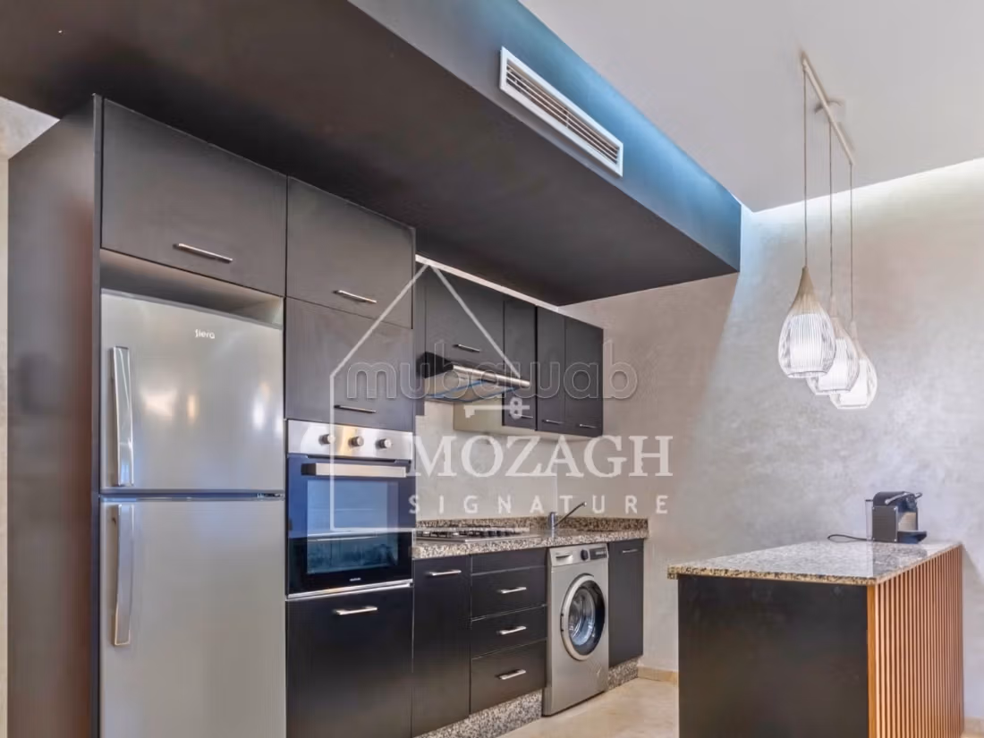 Superbe appartement meublé sur résidence piscine — 6
