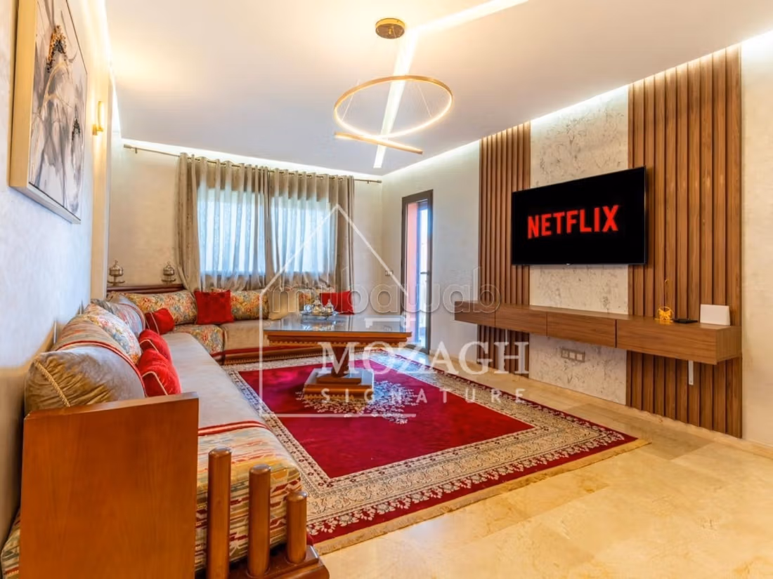 Superbe appartement meublé sur résidence piscine — 3