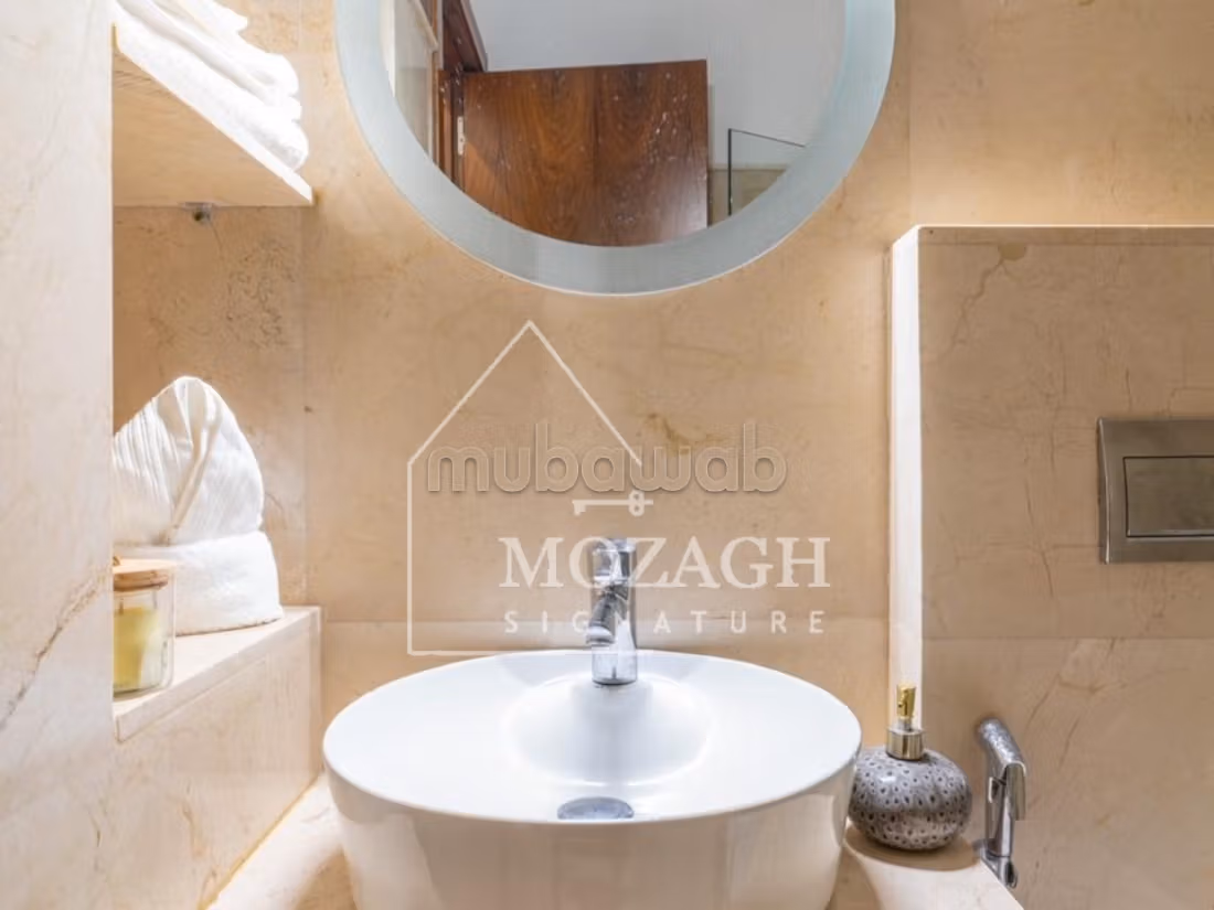 Appartement 85 m² f Route Casablanca — 10
