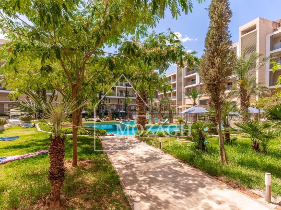 Superbe appartement meublé sur résidence piscine