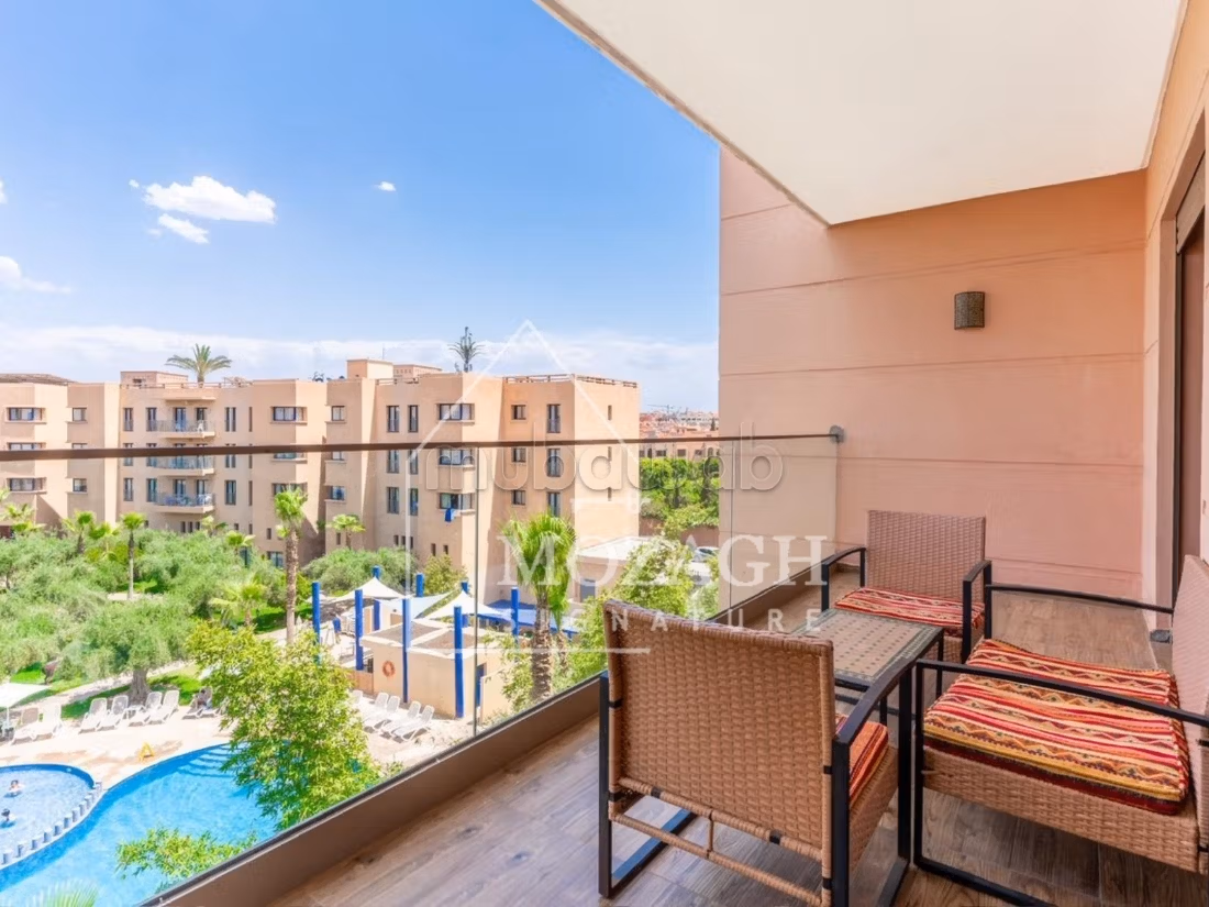 Superbe appartement meublé sur résidence piscine — 2