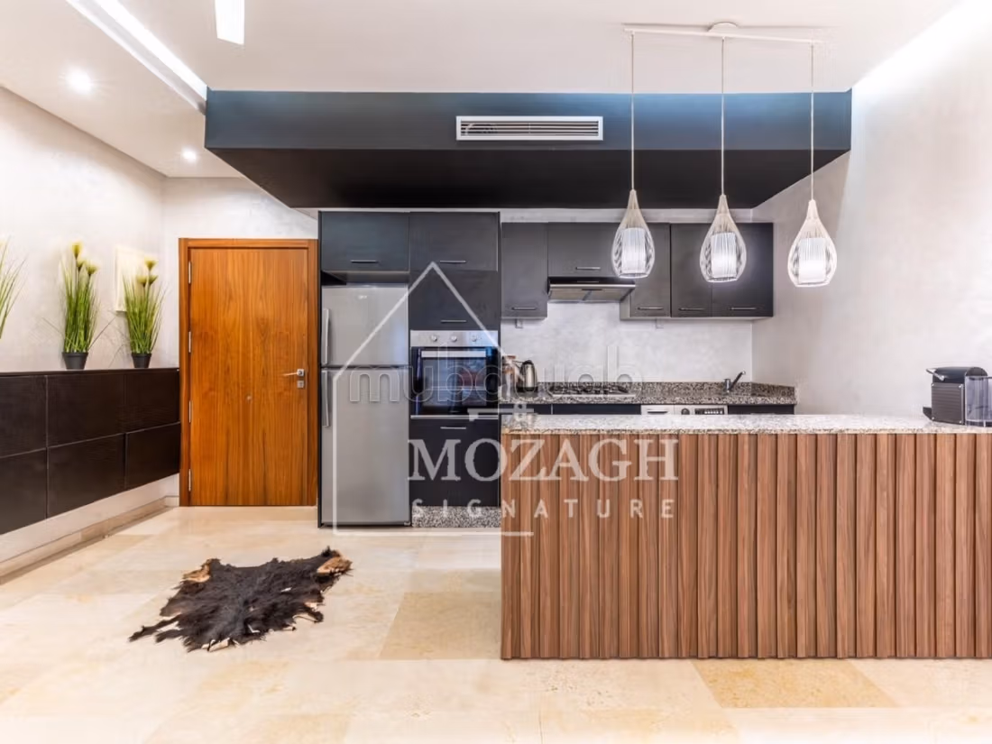 Superbe appartement meublé sur résidence piscine — 5