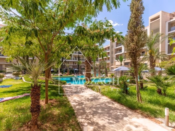 Superbe appartement meublé sur résidence piscine