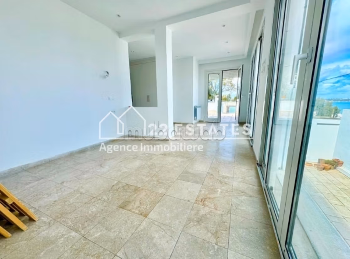 Villa a schiera S3 con piscina e vista mare a La Mars