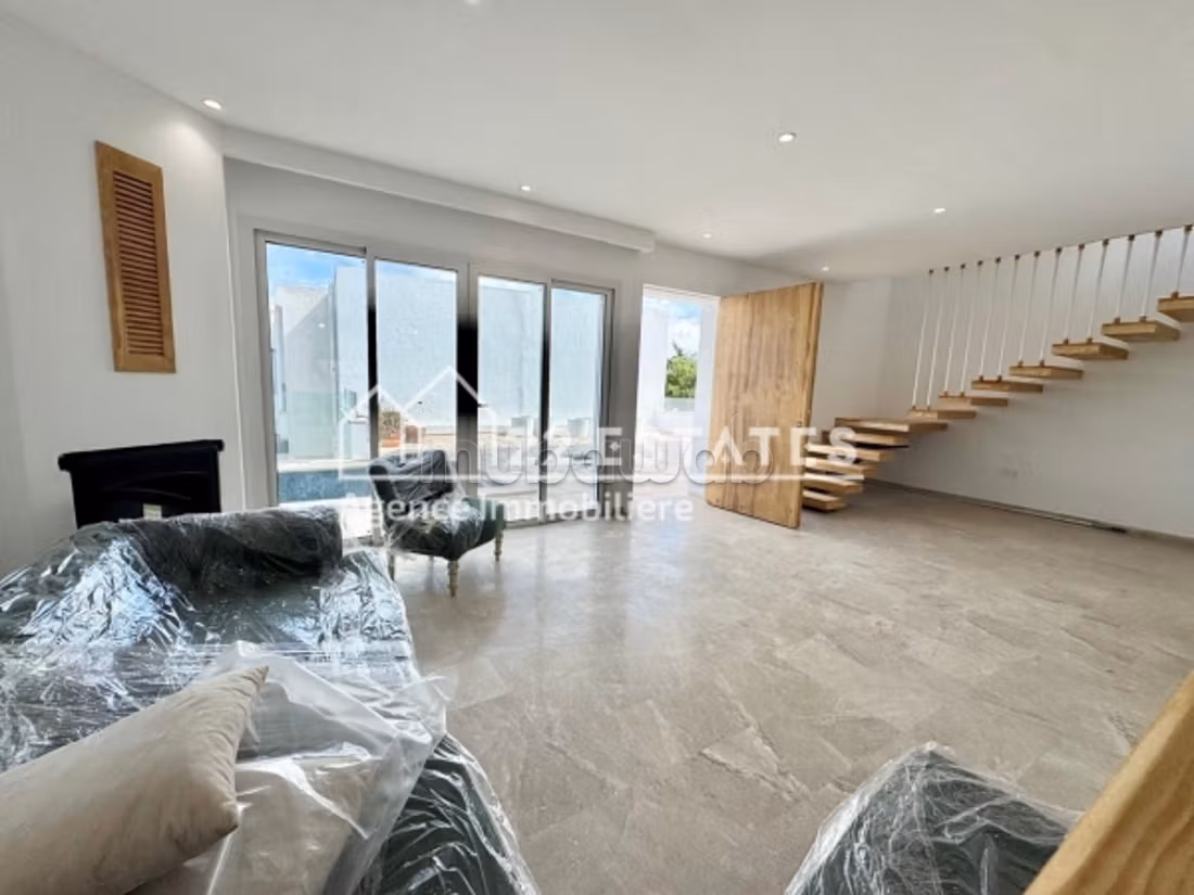 Villa a schiera S3 con piscina e vista mare a La Mars