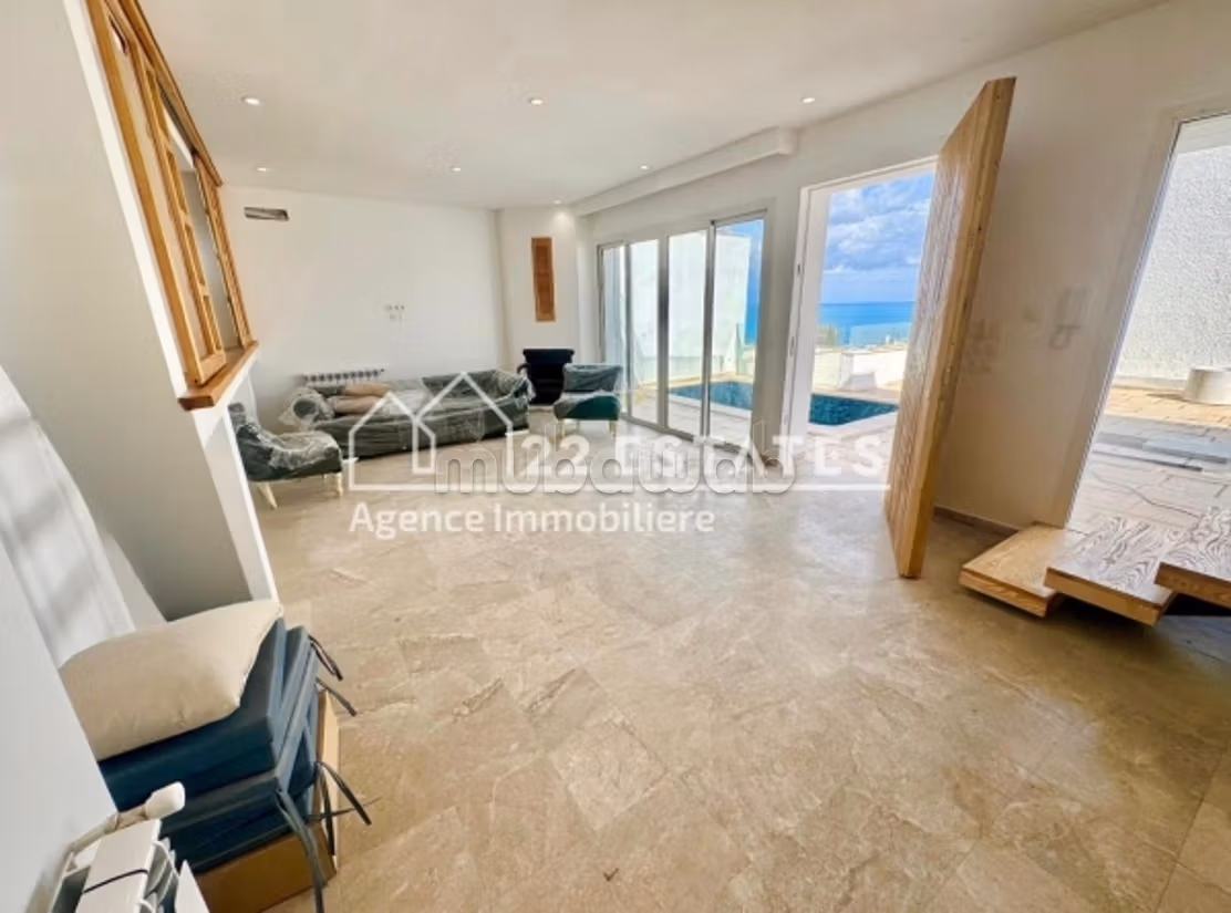 Villa a schiera S3 con piscina e vista mare a La Mars