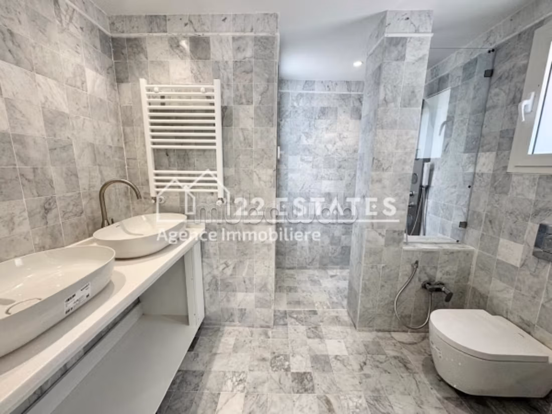 Villa a schiera S3 con piscina e vista mare a La Mars