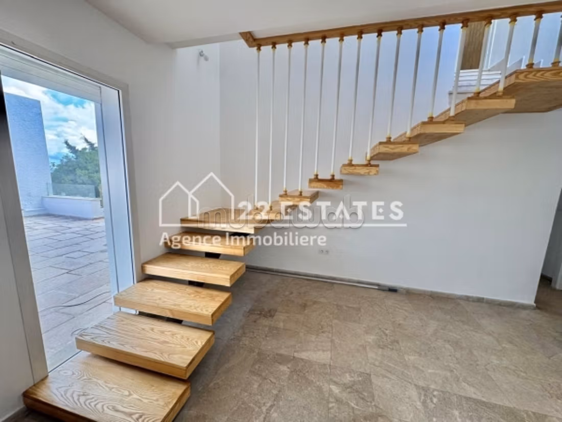Villa a schiera S3 con piscina e vista mare a La Mars