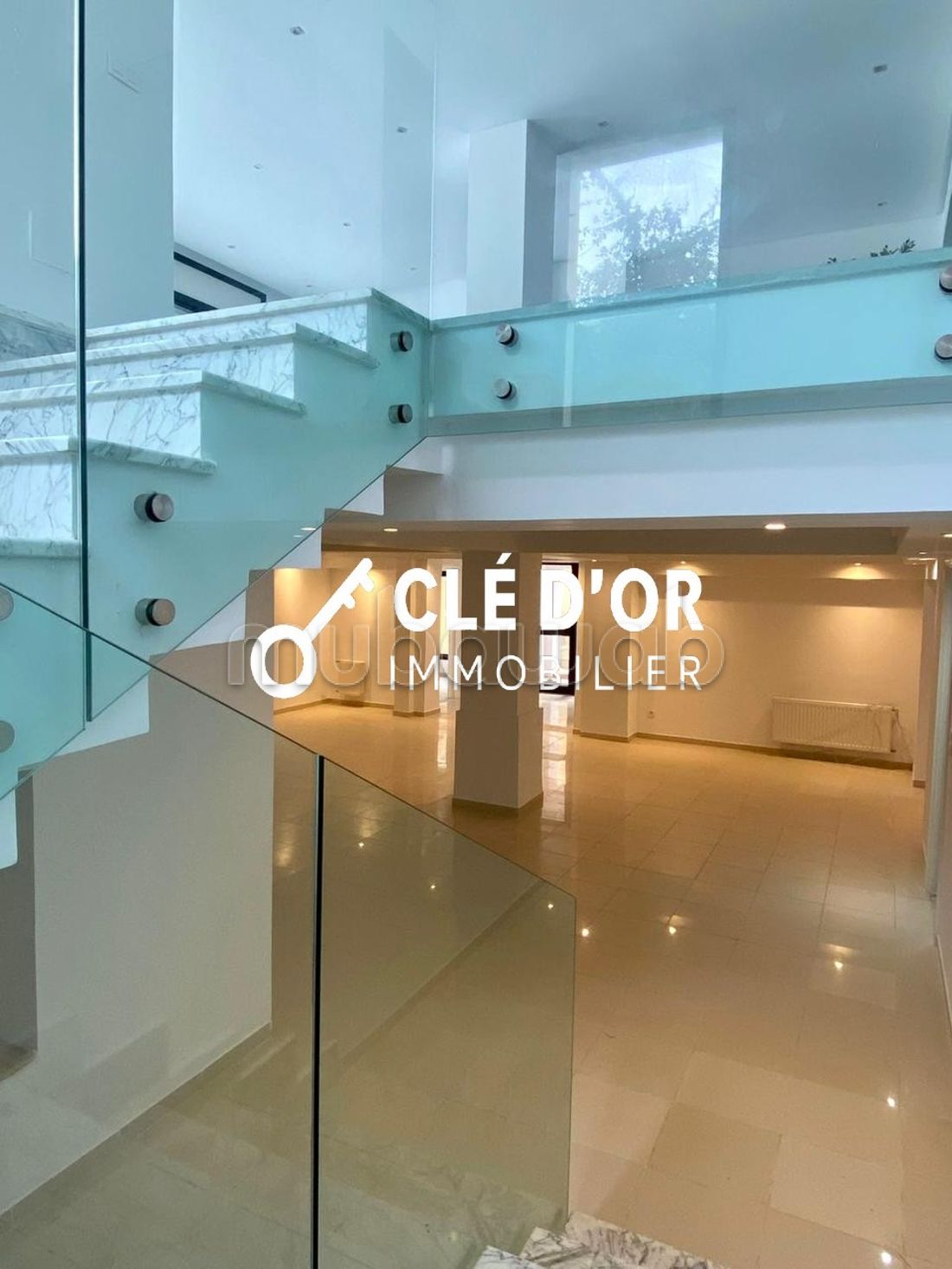 Villa S4 con piscina in affitto a Gammarth