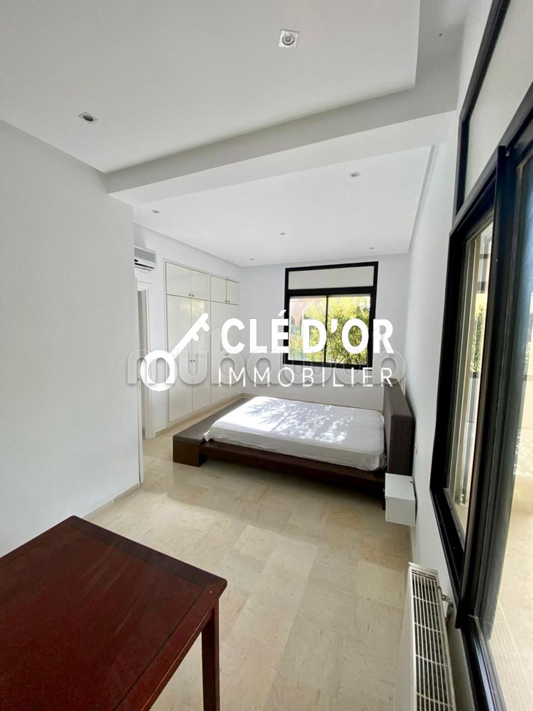 Villa S4 con piscina in affitto a Gammarth