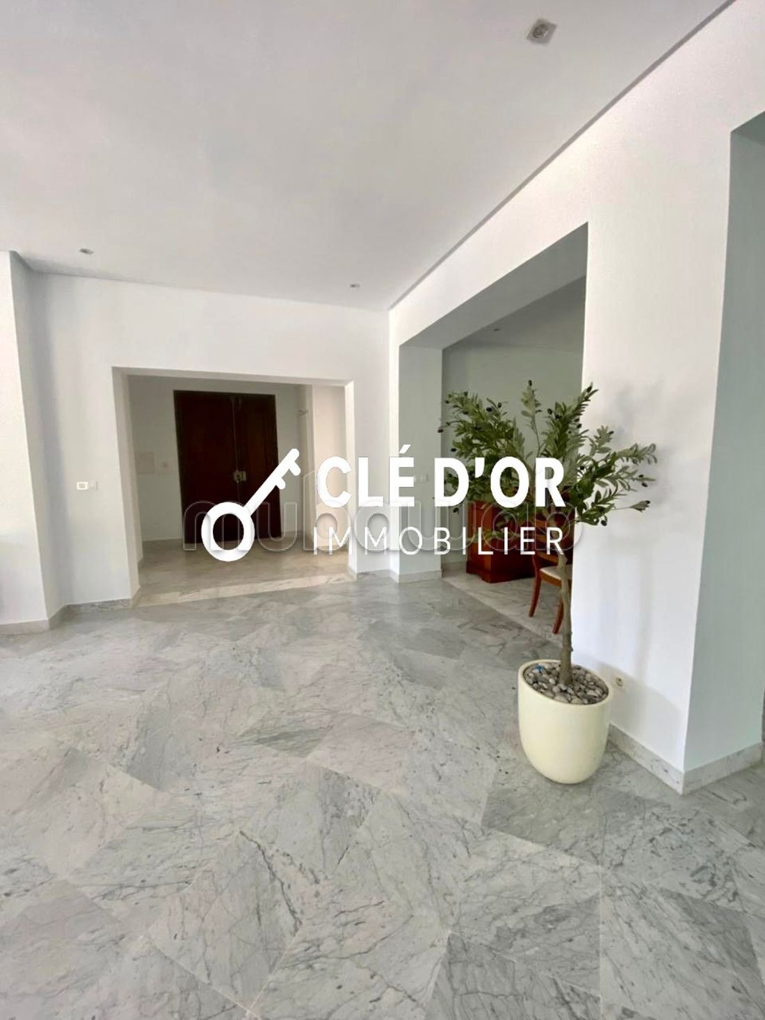 Villa S4 con piscina in affitto a Gammarth