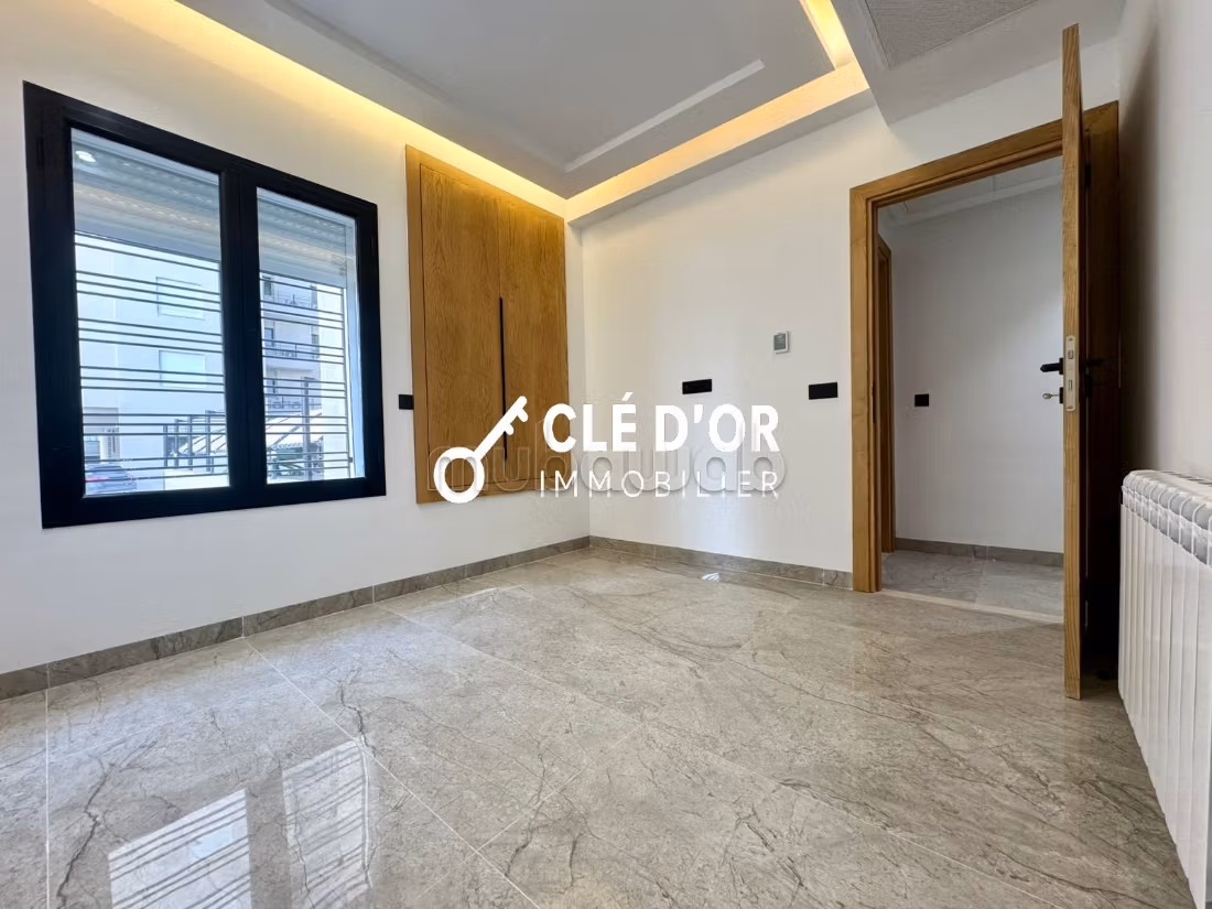 Appartement S2 a louer au jardin de Carthage