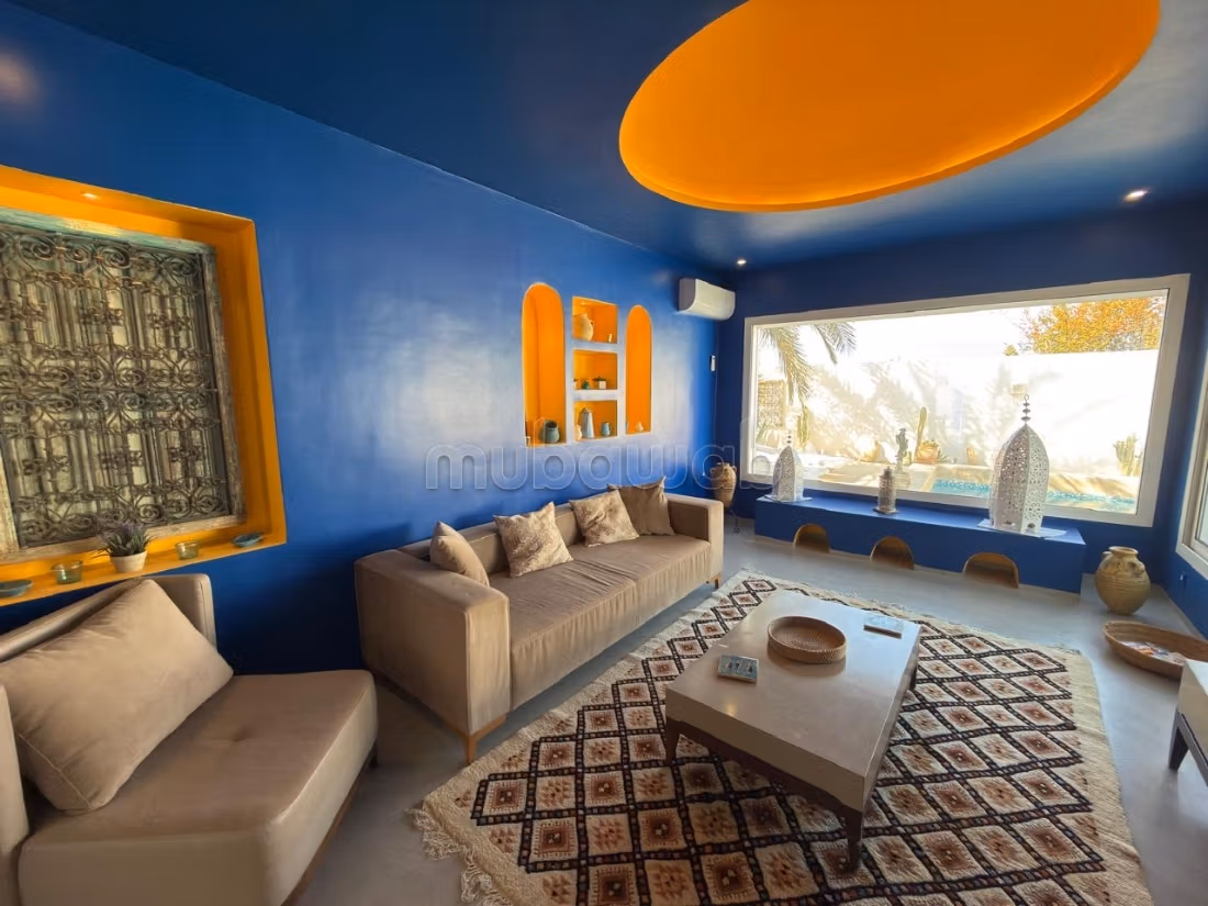 Villa Style Djerbien Contemporary with Pool
