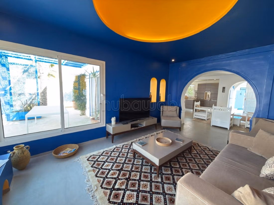 Villa Style Djerbien Contemporary with Pool
