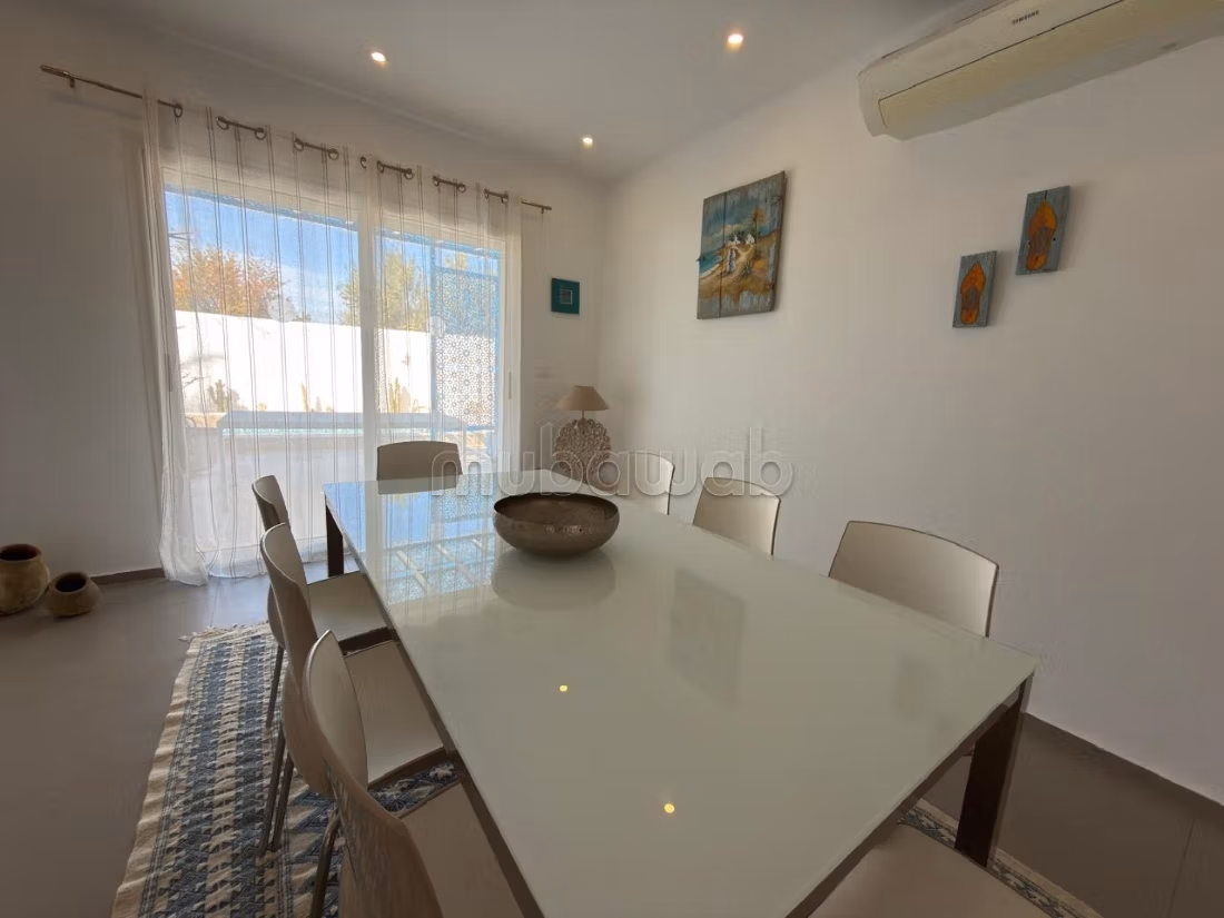 Villa Style Djerbien Contemporary with Pool