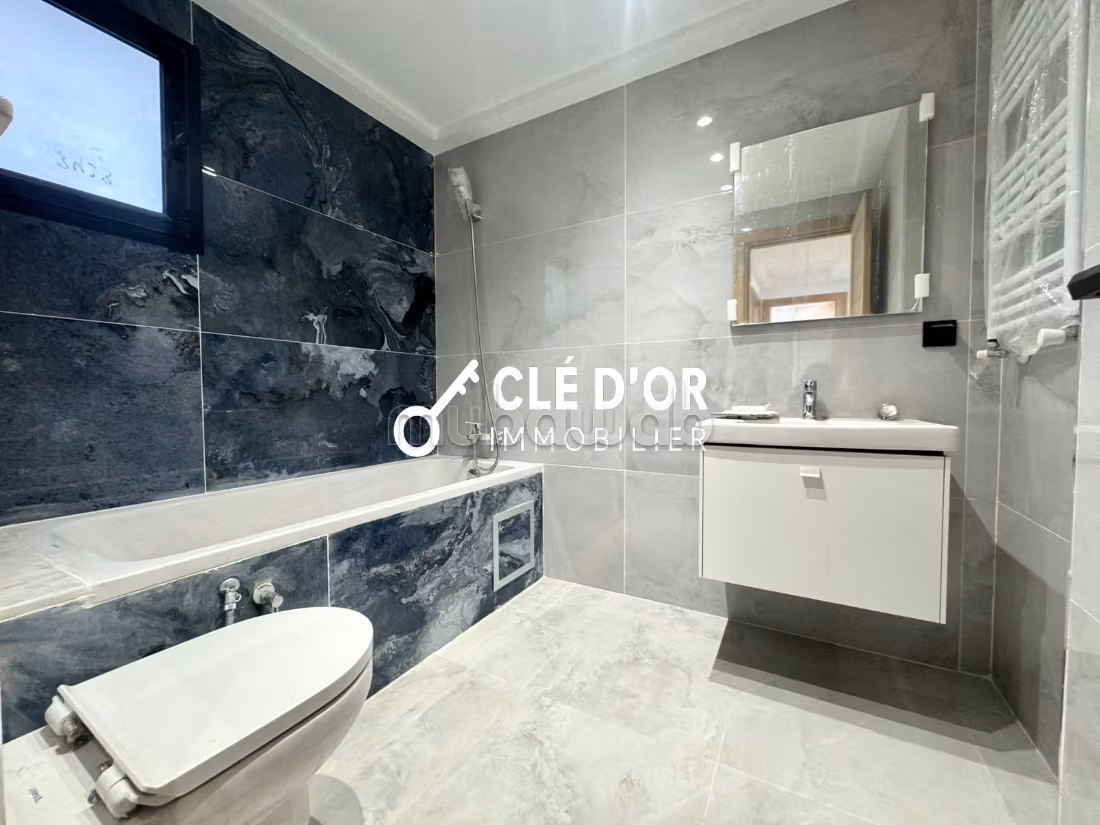 Appartement S3 a louer au jardin de Carthage