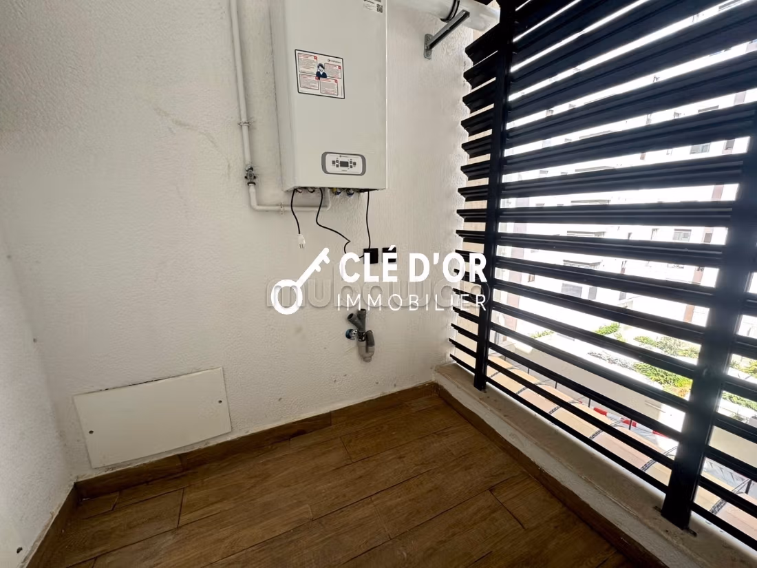Appartement S3 a louer au jardin de Carthage