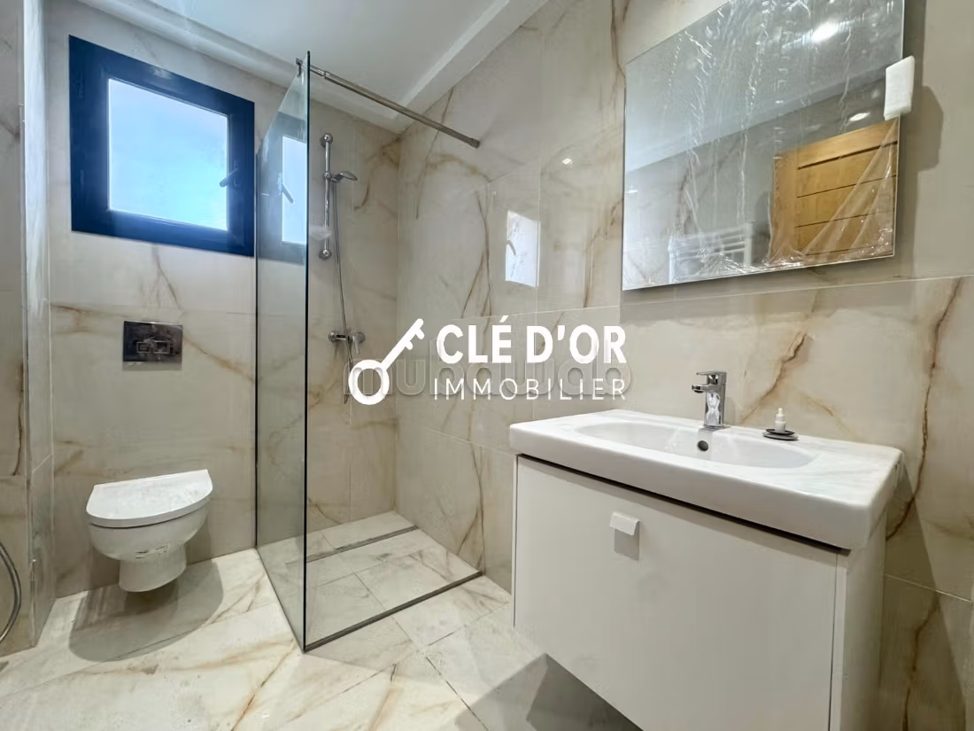 Appartement S3 a louer au jardin de Carthage