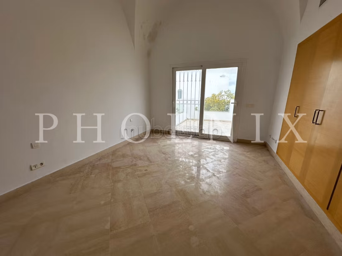 Villa S3 with swimming pool in Gammarth