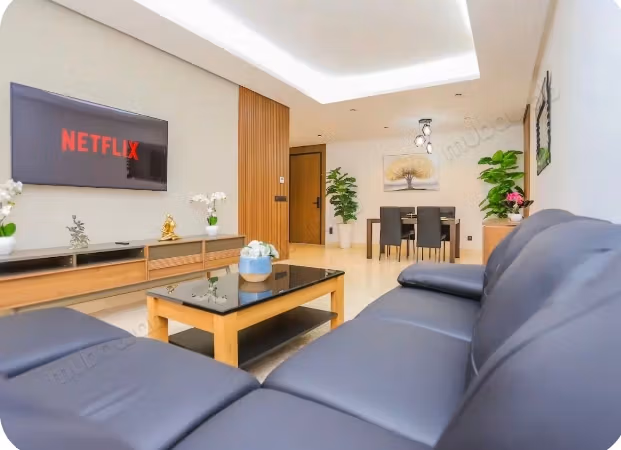 Appartement 115 m2 meublé à louer CFC