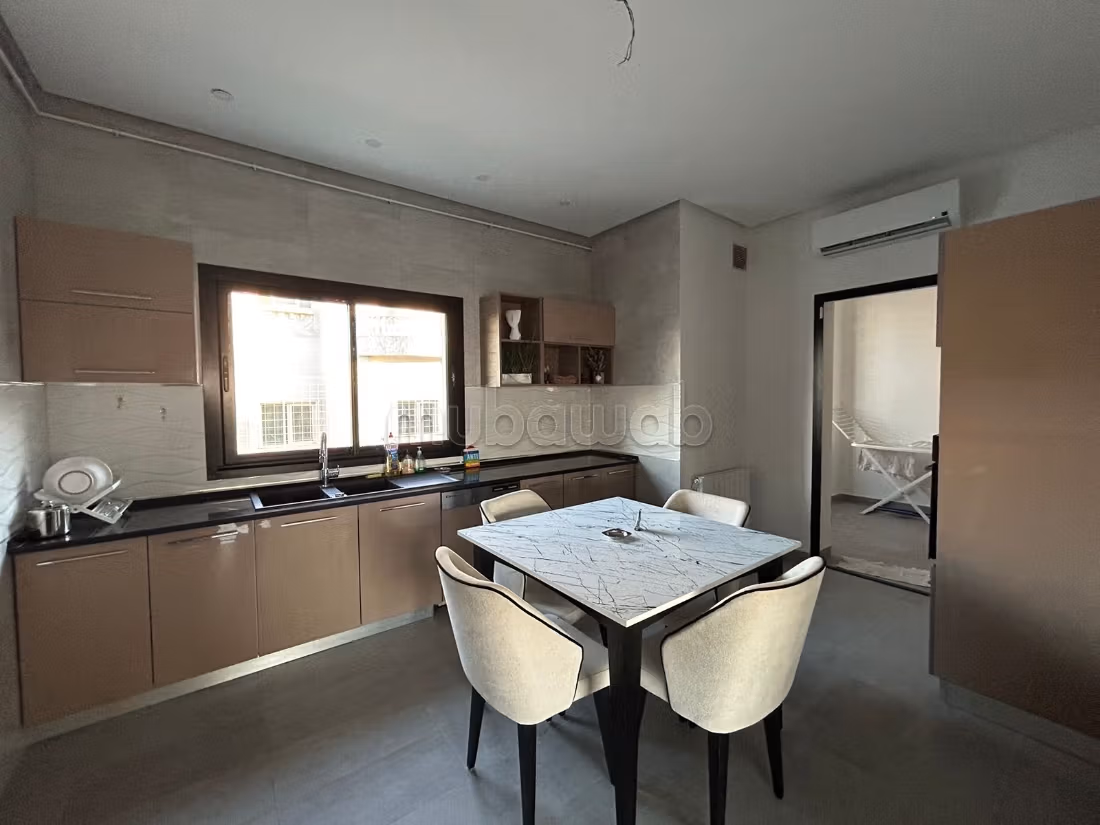 Appartamento S2 arredato, Gammarth superiore