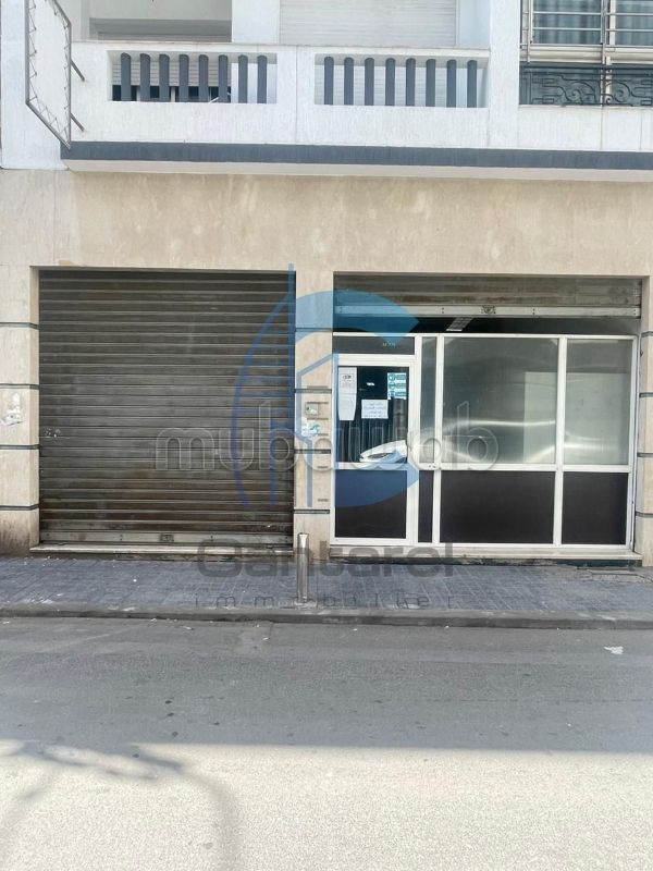 2 magasins 103 et 88 m² à vendre – Mers sultan