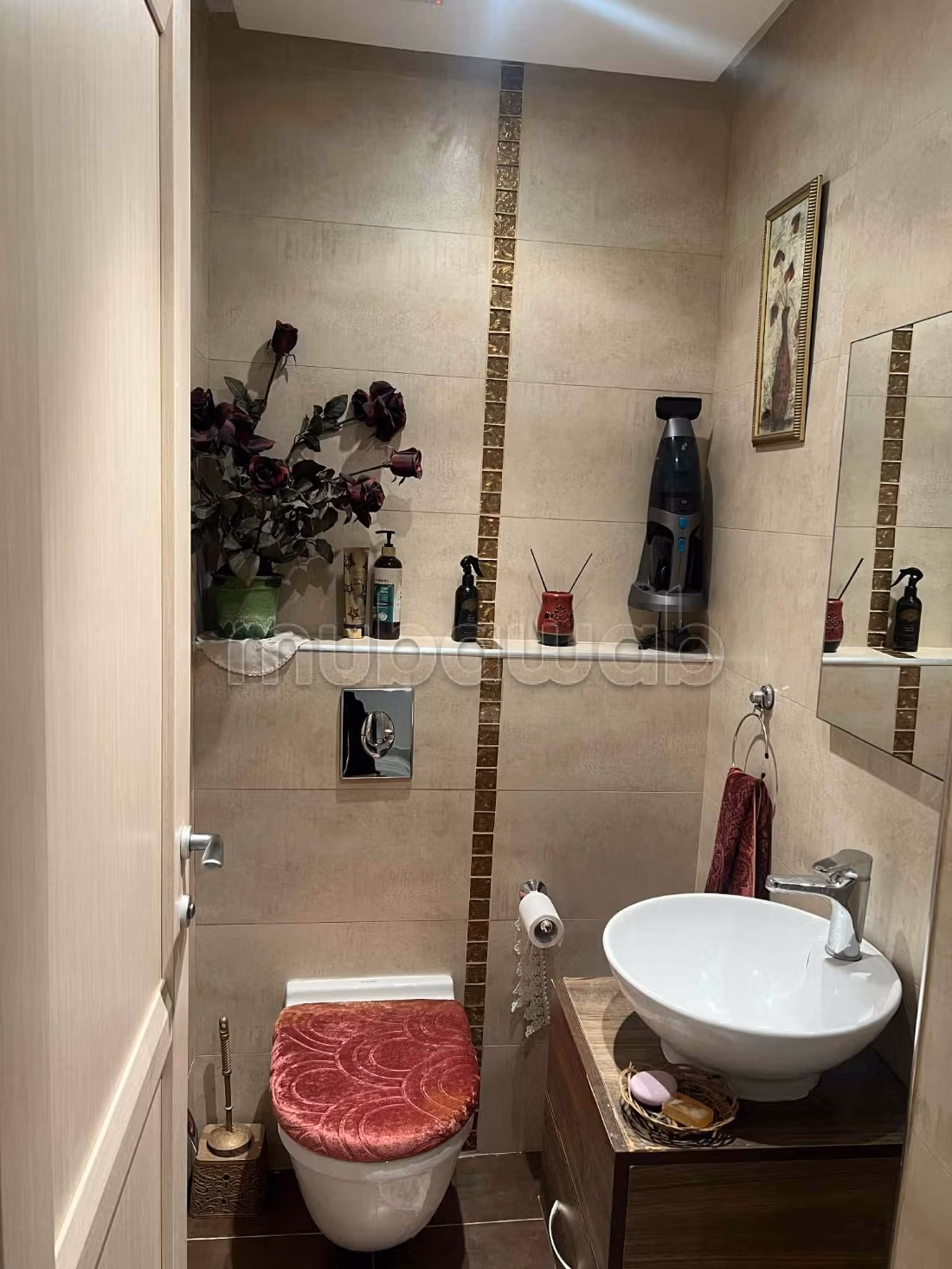 Bel appartement en location à La Soukra. 2 chambres. Meublé