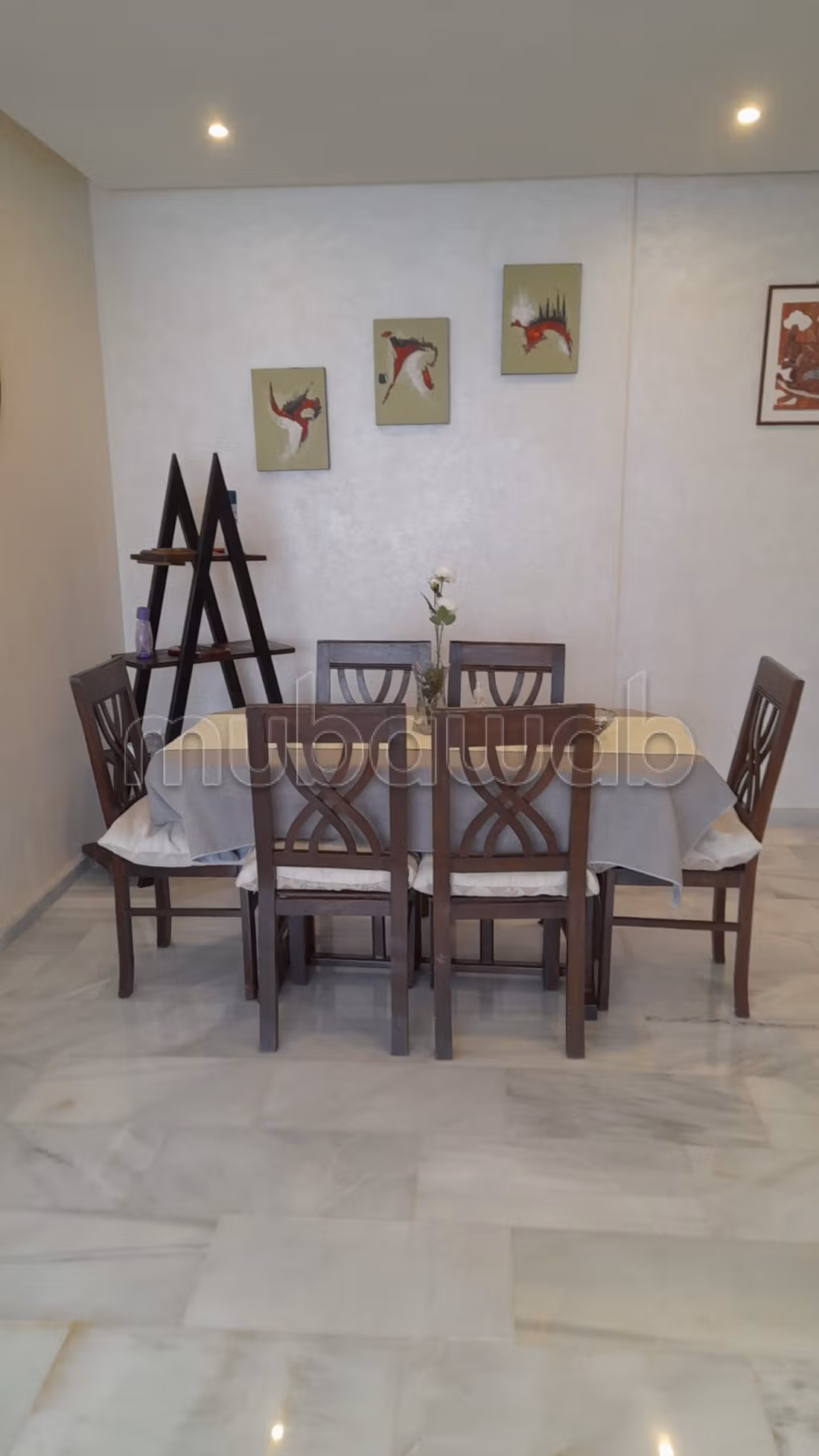 Appartement a louer meble
