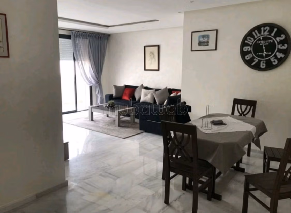 Appartement a louer meble