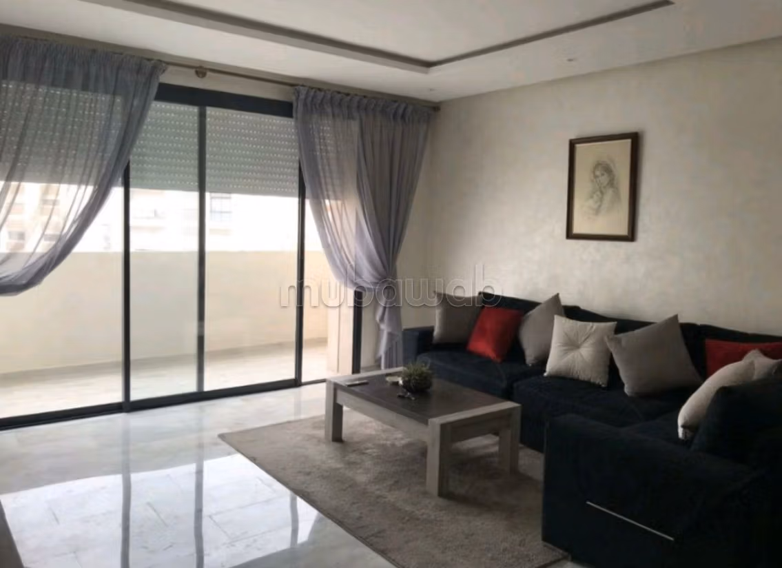 Appartement a louer meble