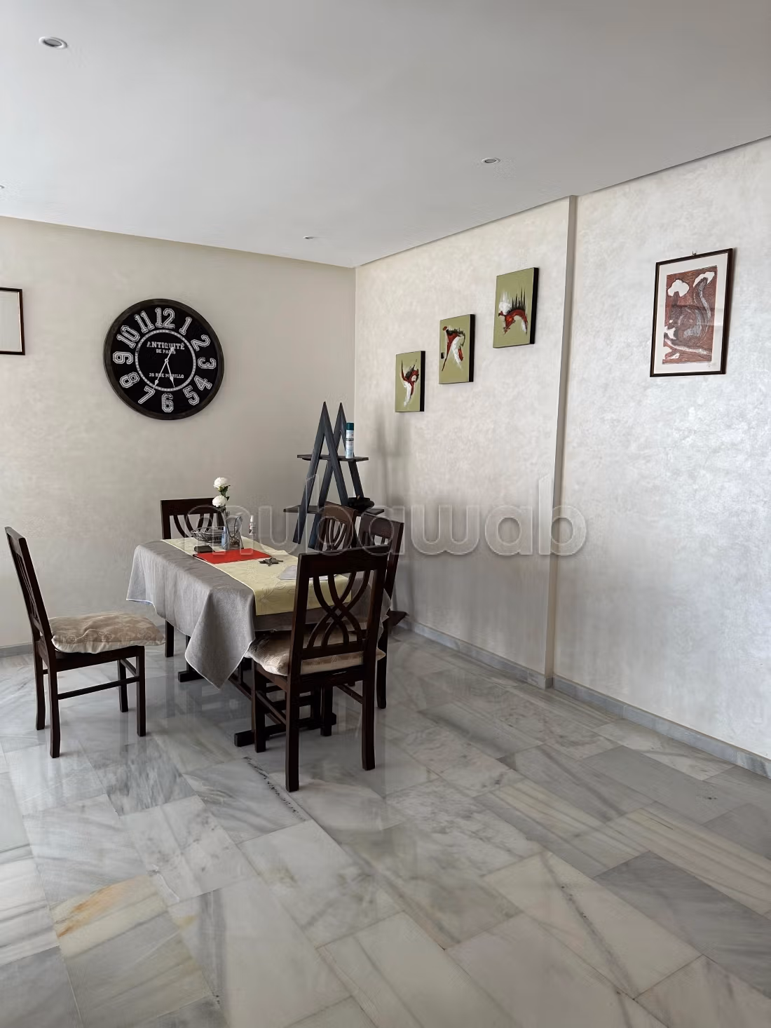 Appartement a louer meble