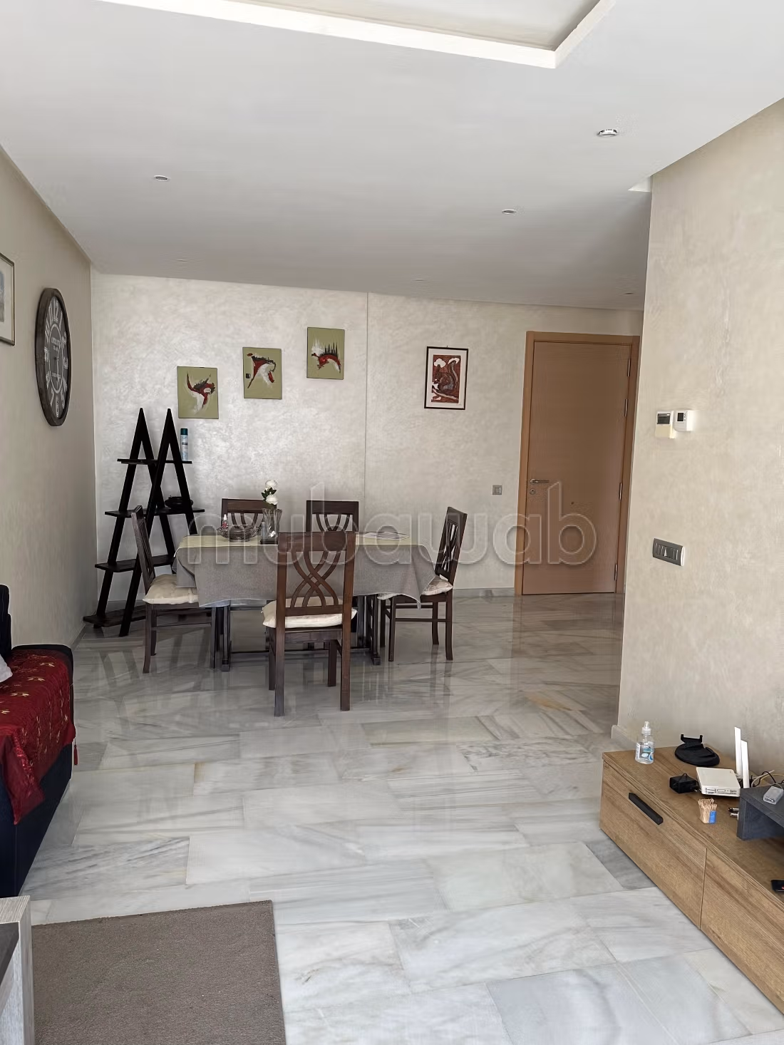 Appartement a louer meble