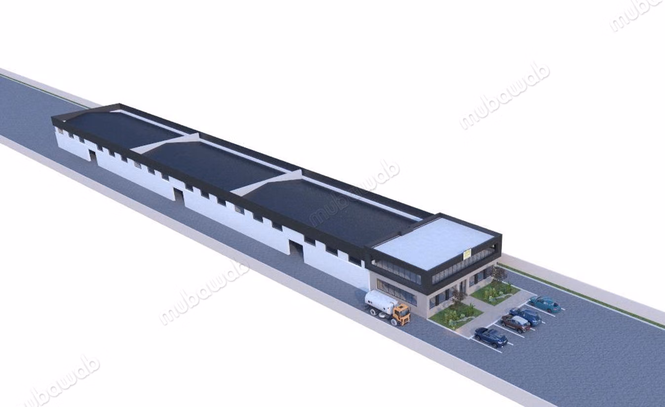 Unités industrielle neuve aux normes internationales de 8.000 m de surface utile a la location a Bouskoura