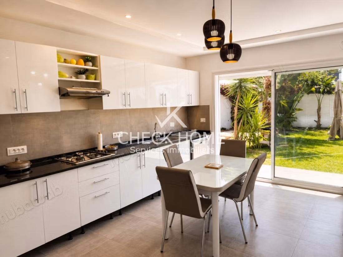Location annuelle Villa s4 sans vis à vis, Hammamet