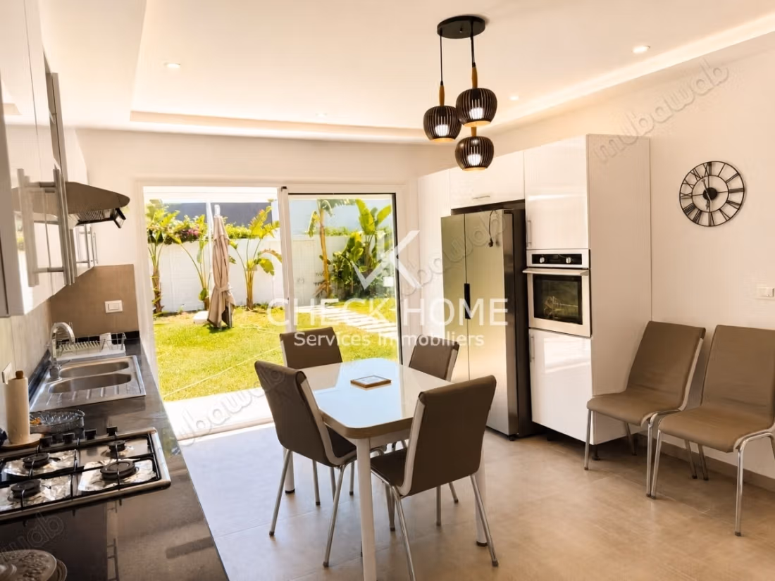 Location annuelle Villa s4 sans vis à vis, Hammamet