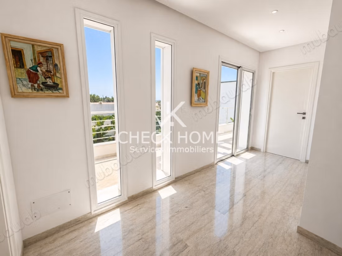 Location annuelle Villa s4 sans vis à vis, Hammamet