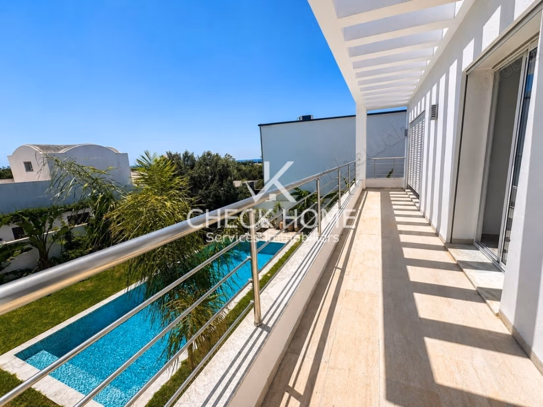 Location annuelle Villa s4 sans vis à vis, Hammamet